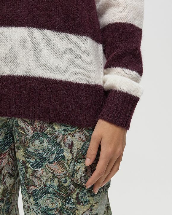 CREW NECK STRIPED