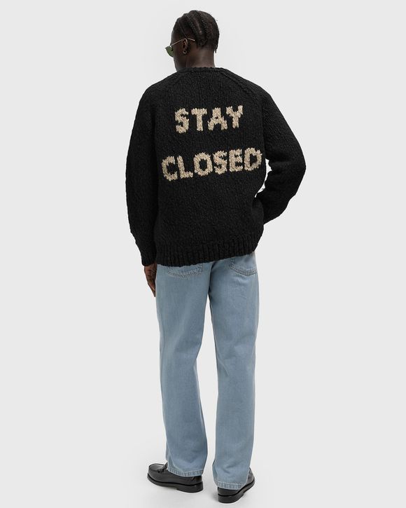 CREWNECK RAGLAN JUMPER