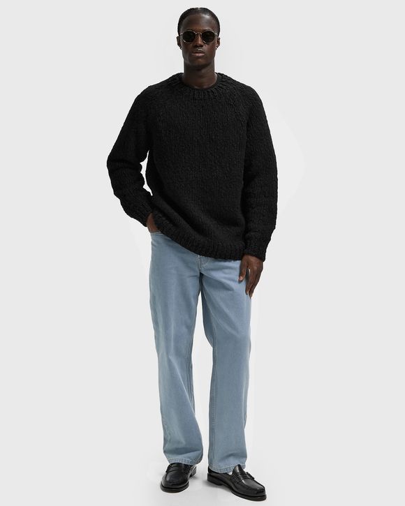 CREWNECK RAGLAN JUMPER