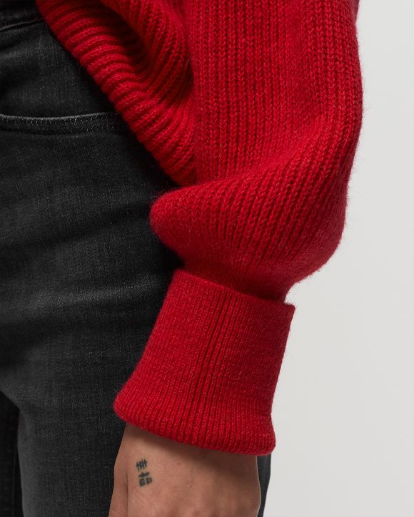 FUNNEL NECK LONG SLEEVE