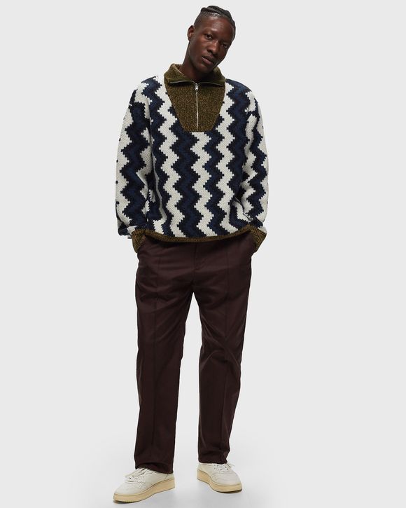 HALF-ZIP JUMPER