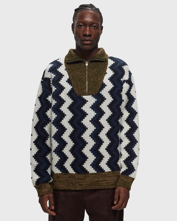 HALF-ZIP JUMPER