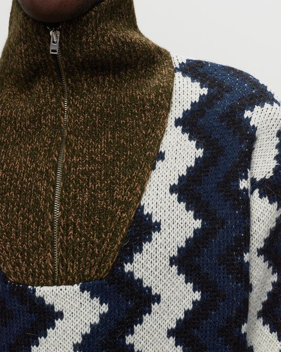 HALF-ZIP JUMPER