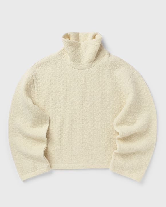 HIGH NECK SWEATSHIRT