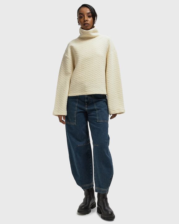 HIGH NECK SWEATSHIRT