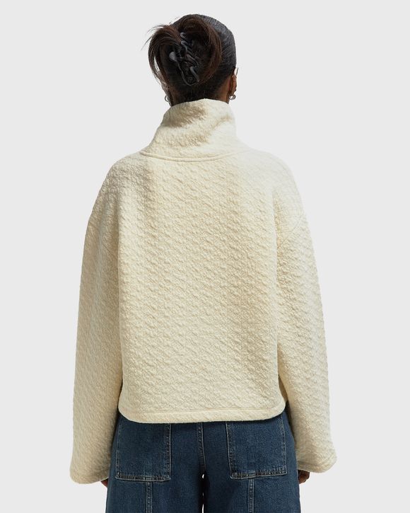 HIGH NECK SWEATSHIRT