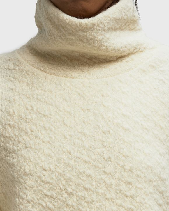 HIGH NECK SWEATSHIRT