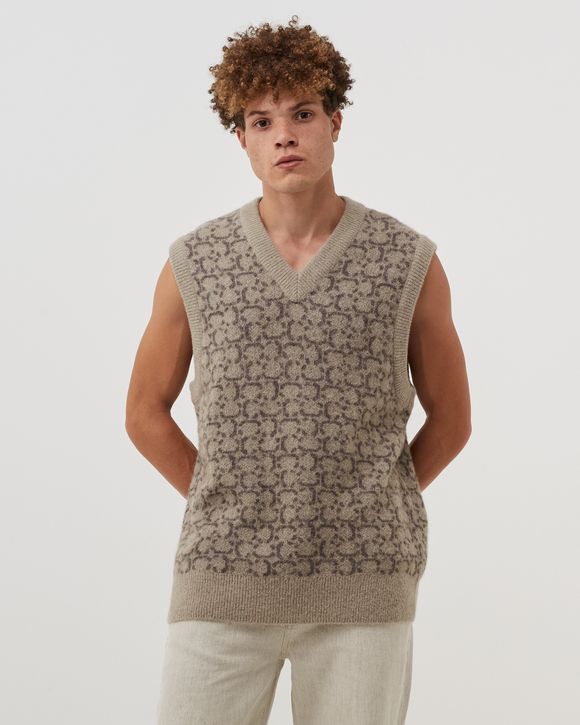 JACQUARD LOGO TOP