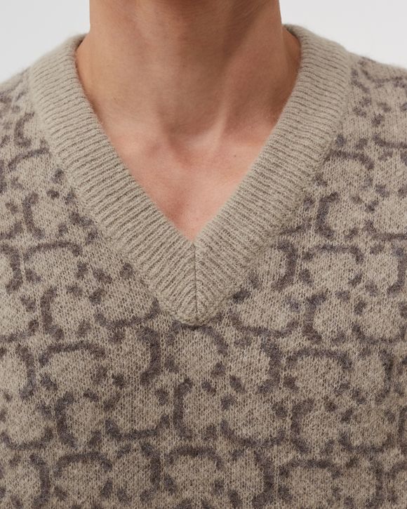 JACQUARD LOGO TOP