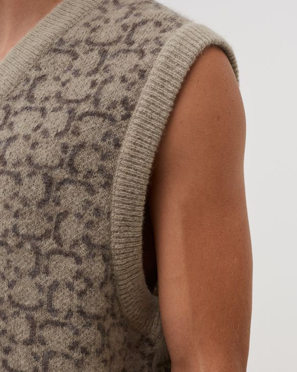 JACQUARD LOGO TOP