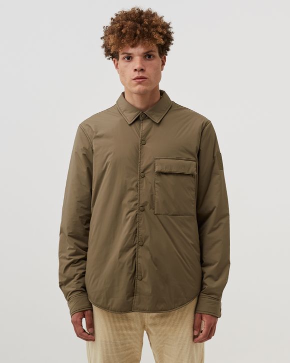 PADDED SHIRT JACKET