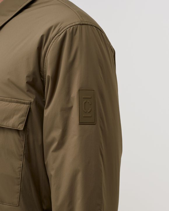 PADDED SHIRT JACKET