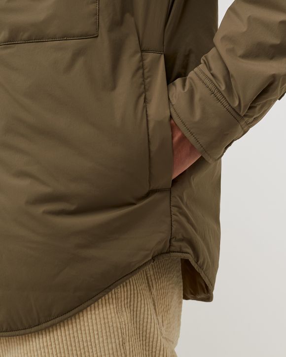 PADDED SHIRT JACKET