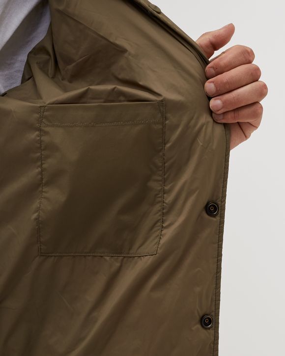 PADDED SHIRT JACKET