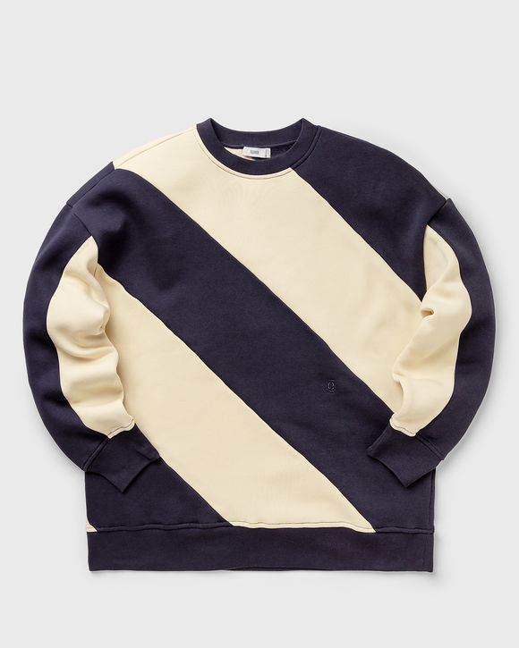 PATCHWORK OVERSIZE CREW
