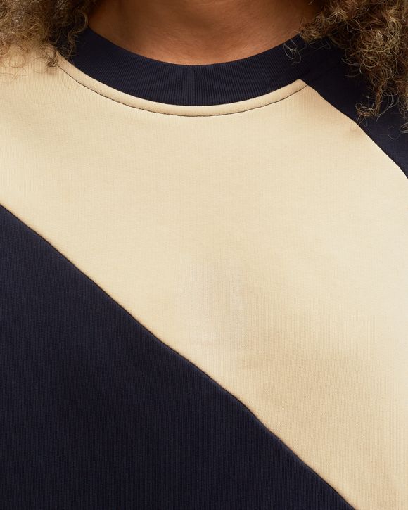 PATCHWORK OVERSIZE CREW