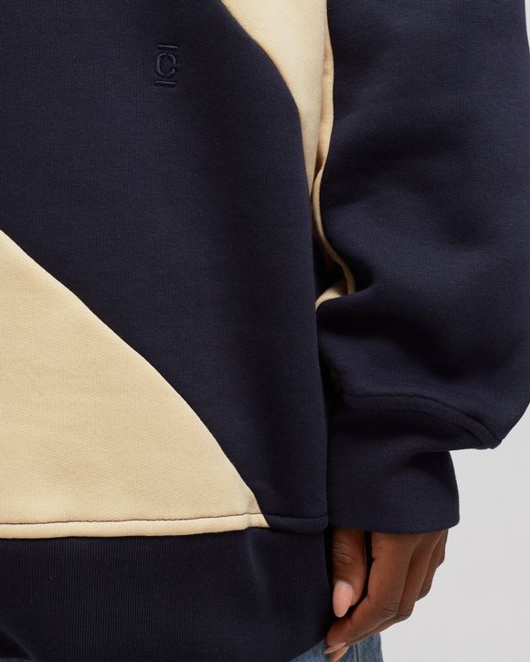 PATCHWORK OVERSIZE CREW