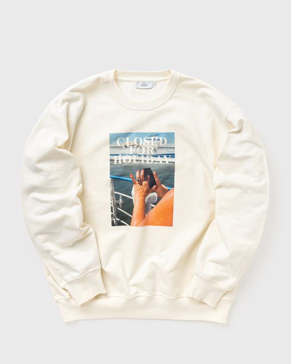 printed sweater