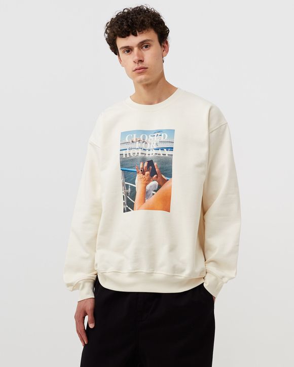 printed sweater