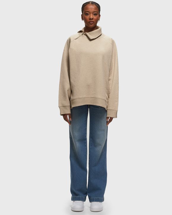 SIDE ZIP SWEATSHIRT