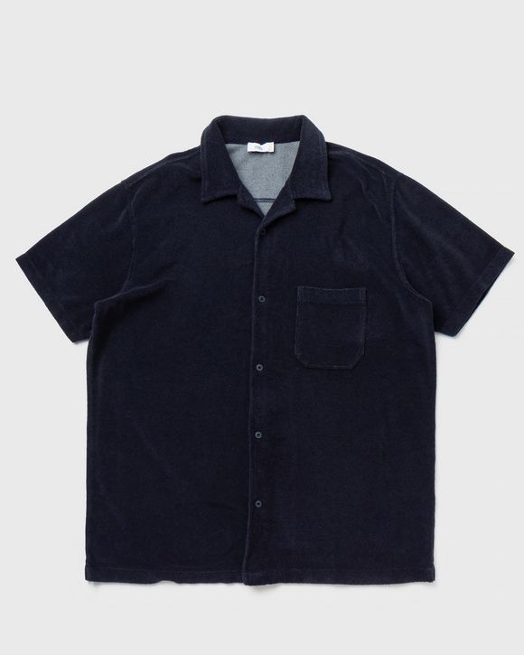 toweling resort shirt