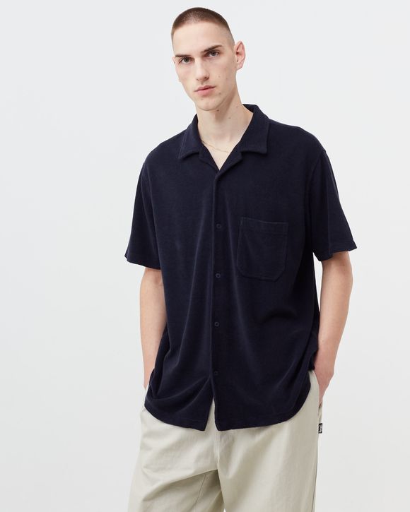 toweling resort shirt