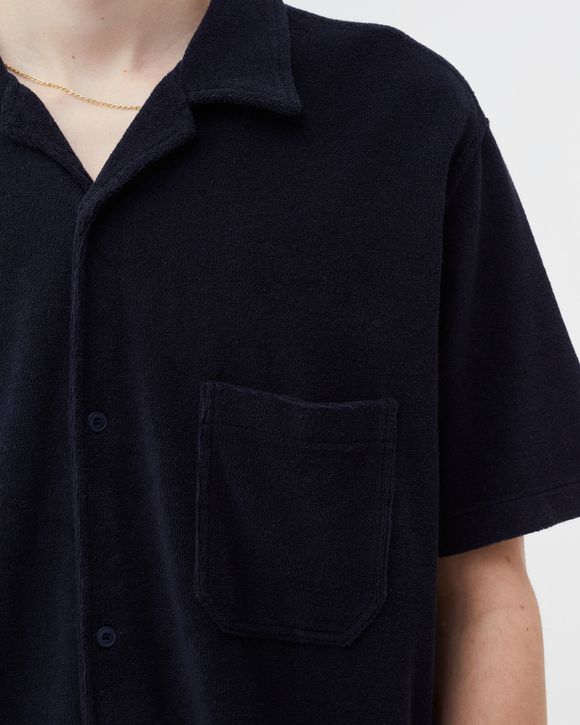 toweling resort shirt