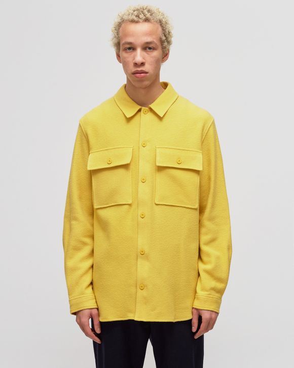 UTILITY SHIRT W/ ELBOW PATCHES