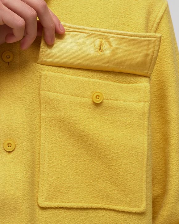 UTILITY SHIRT W/ ELBOW PATCHES