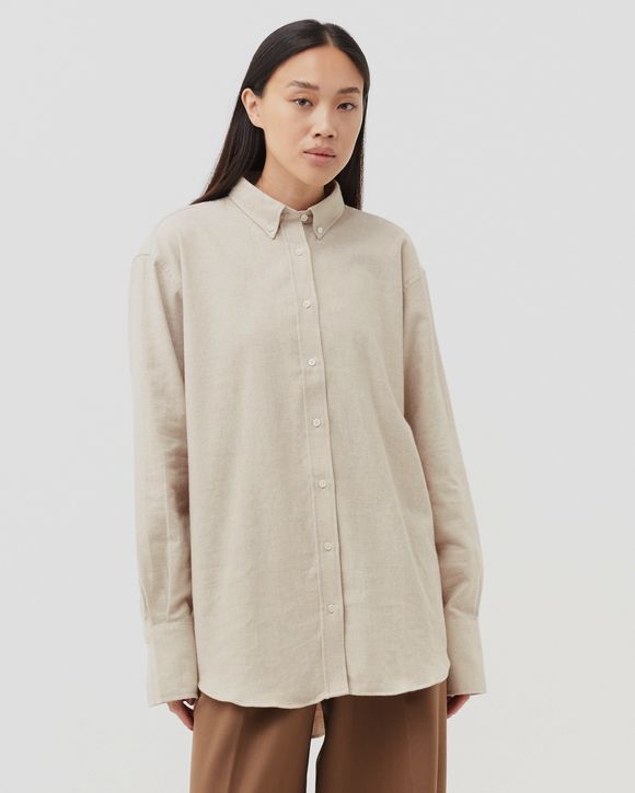 WMNS BUTTON DOWN SHIRT