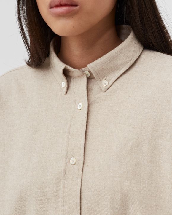 WMNS BUTTON DOWN SHIRT