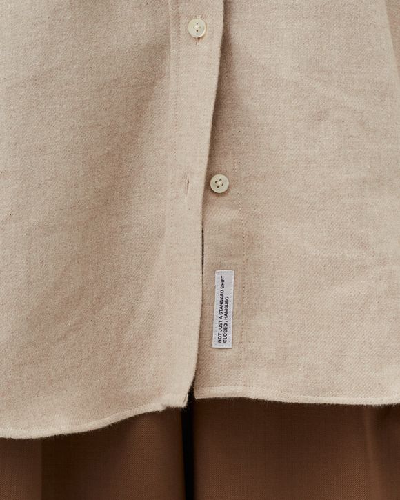 WMNS BUTTON DOWN SHIRT