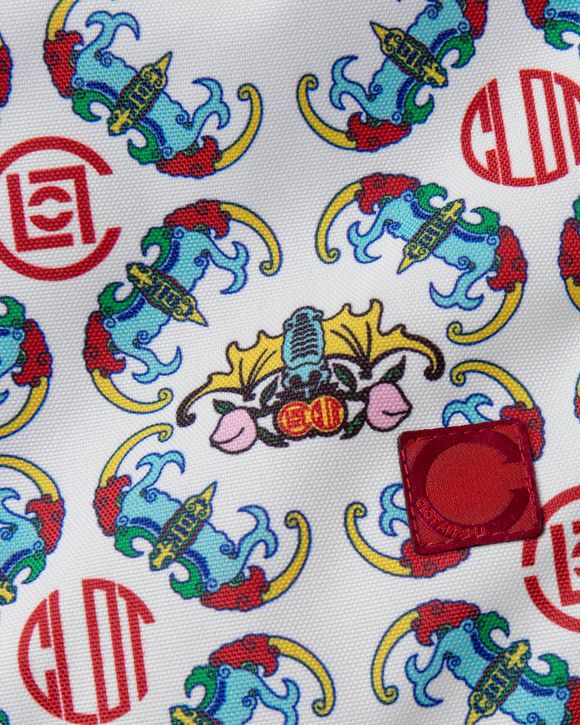 CHINESE PRINT TOTE BAG