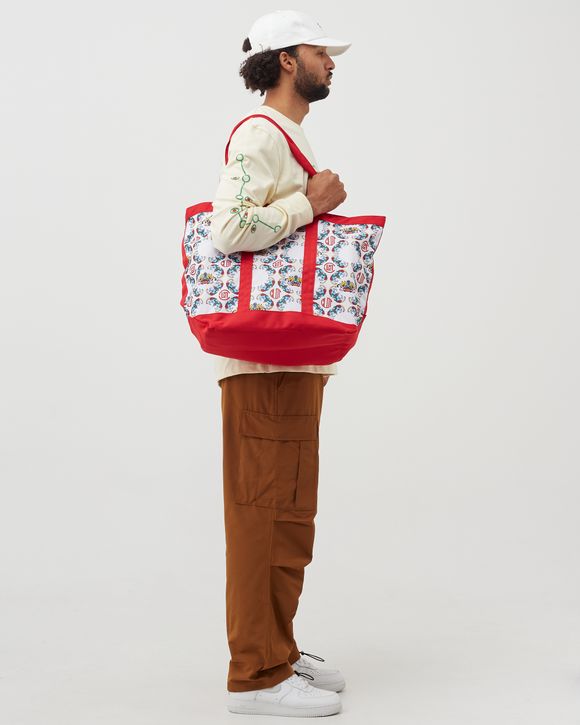 CHINESE PRINT TOTE BAG
