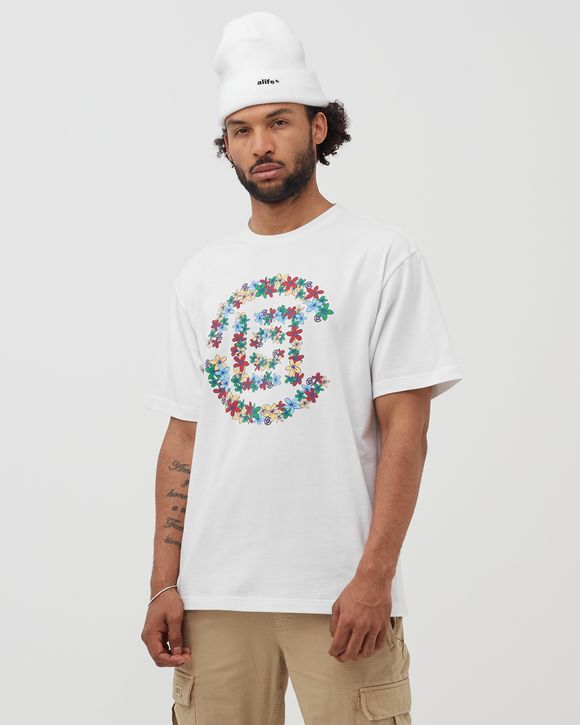 FLOWERS LOGO TEE