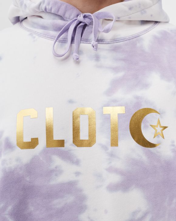 FOIL PRINT HOODIE