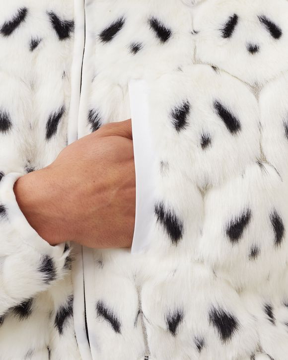Panda Puffer Jacket
