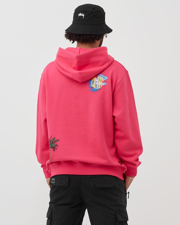 PEACH LOGO HOODIE