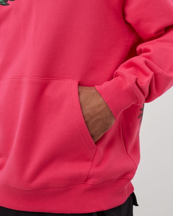 PEACH LOGO HOODIE