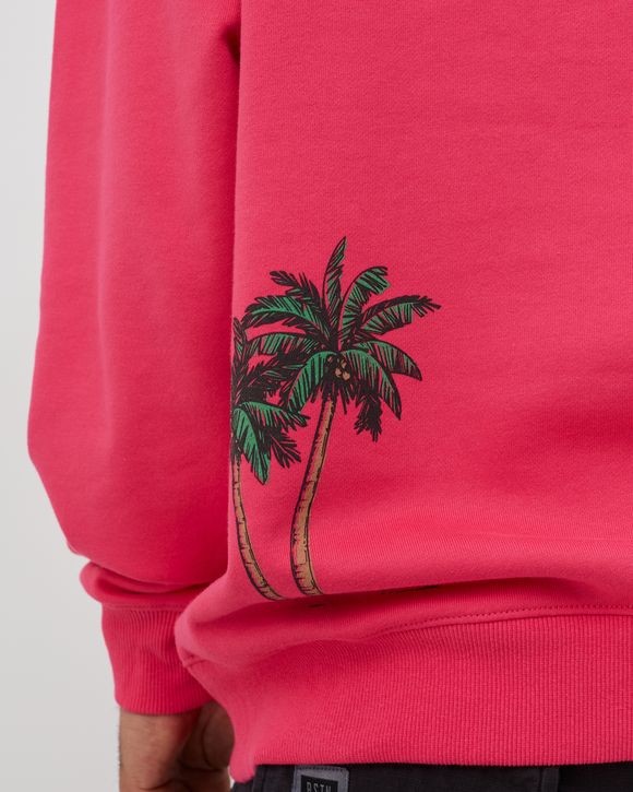 PEACH LOGO HOODIE
