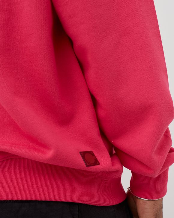 PEACH LOGO HOODIE