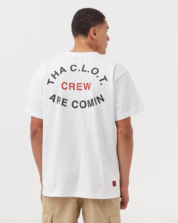 THA CLOT CREW ARE COMIN TEE