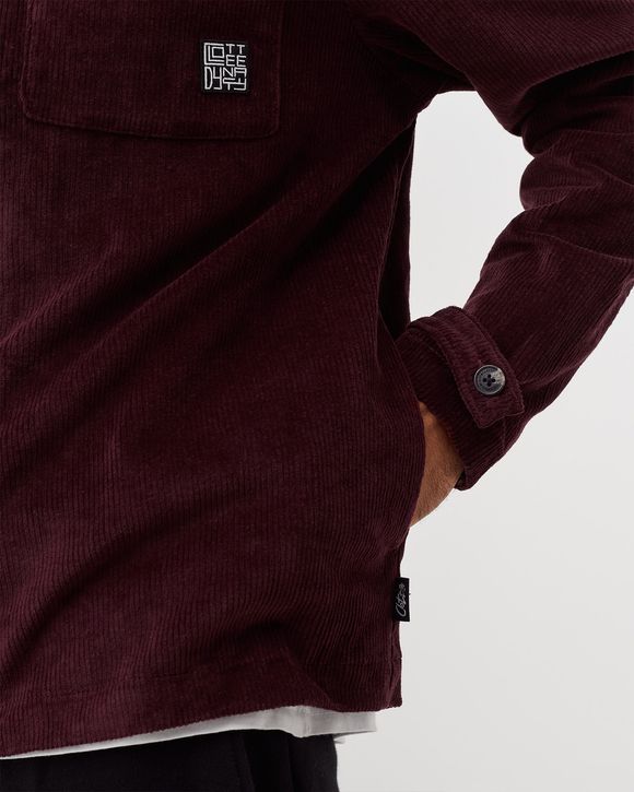 CONTRAST LINING HARRINGTON JACKET