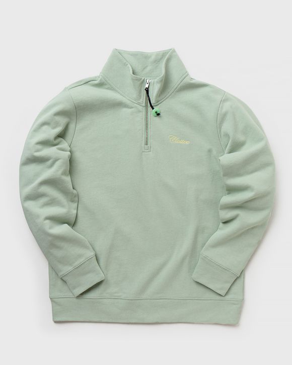 HALF ZIP SWEATSHIRT