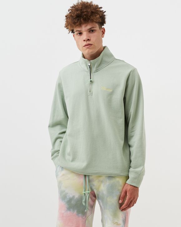 HALF ZIP SWEATSHIRT