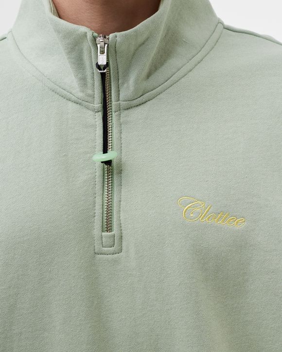HALF ZIP SWEATSHIRT