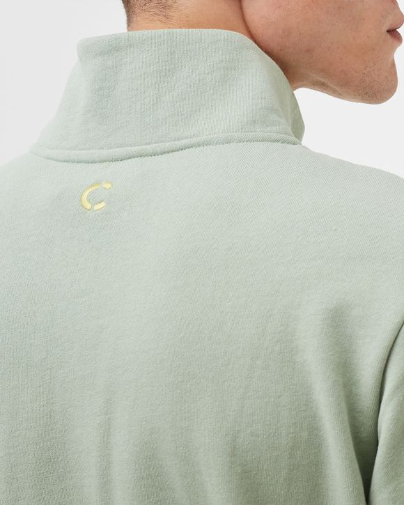 HALF ZIP SWEATSHIRT