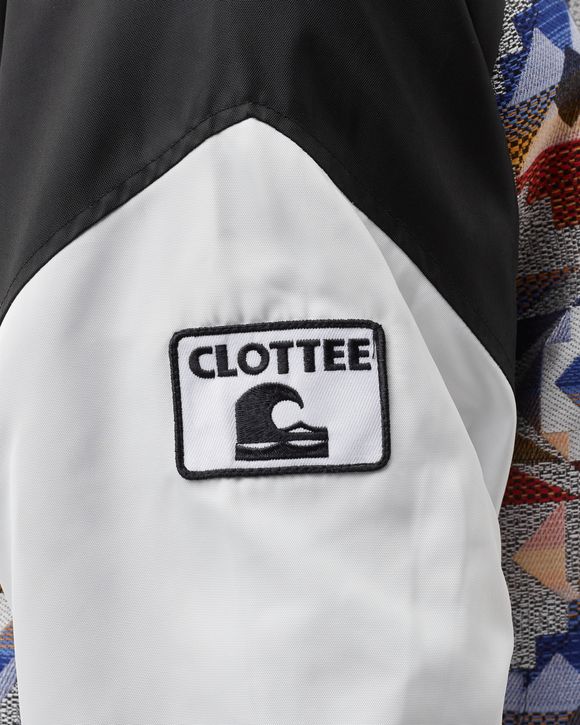 JACQUARD COLORBLOCK JACKET