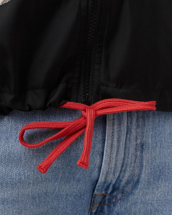 JACQUARD COLORBLOCK JACKET