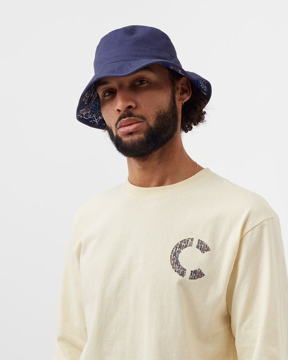 REVERSIBLE DLORAL BUCKET HAT